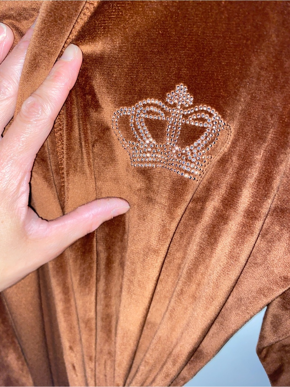 Juicy Couture lightweight Robe - Picture 3 of 4